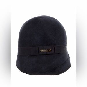Burberry Solid Bow Bucket Hat